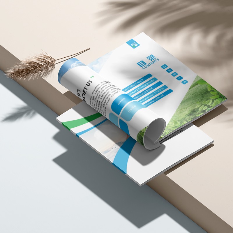 科技公司畫(huà)冊(cè)設(shè)計(jì)避坑指南：如何用“少即是多”打造高級(jí)感？